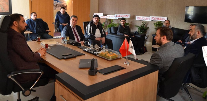 ÇORİMDER”den, MÜSİAD’a Ziyaret