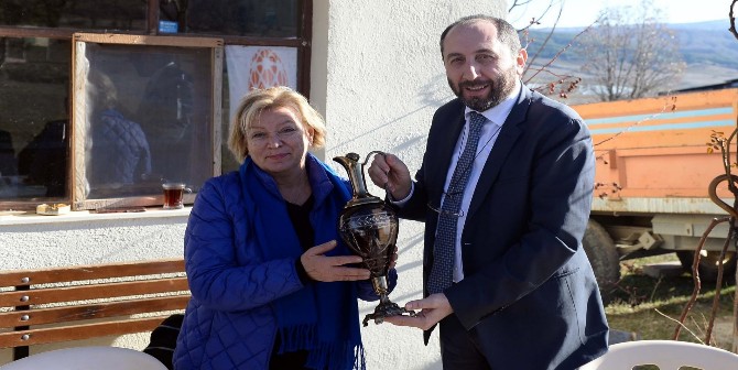 Arkeoloji Bölüm Başkanı Oldu