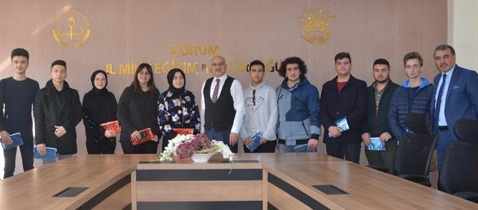 Öğrenci Meclis Başkanlarını Dinledi