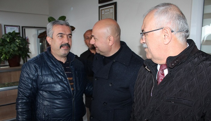 Şoför Esnafının Sorunlarını Dinledi