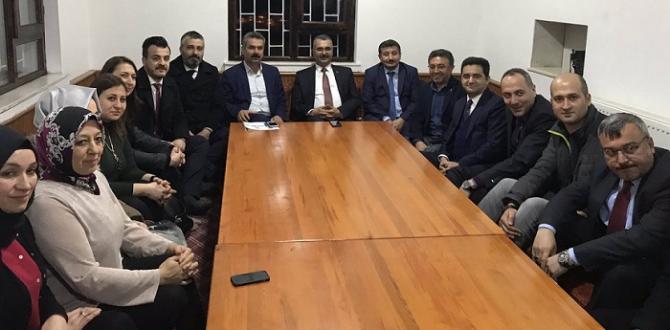 Ahlatcı, Önemli Mesajlar Verdi