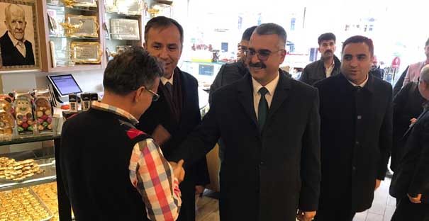 Esnafın İlgisiyle Isındılar