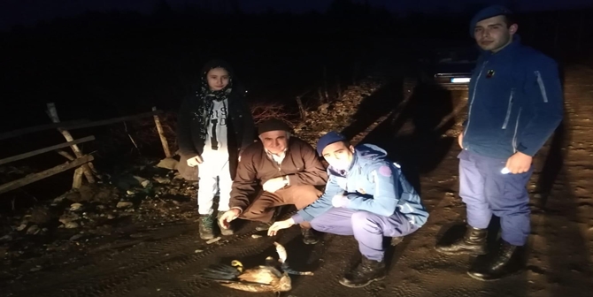 Jandarma Seferber Oldu