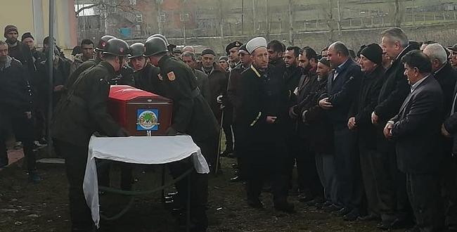 Kore Gazisi Son Yolculuğuna Uğurlandı