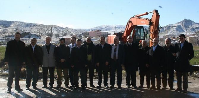 Hafızlık Kur’an Kursunun Temeli Atıldı