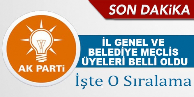 İl Genel Sil Baştan!