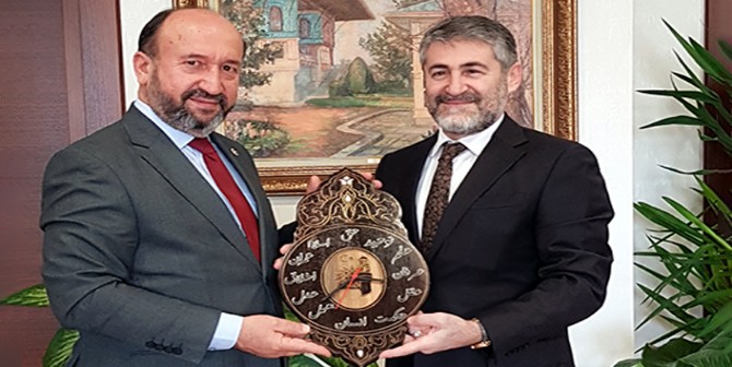 Bakan Yardımcısını Çorum’a Davet Etti