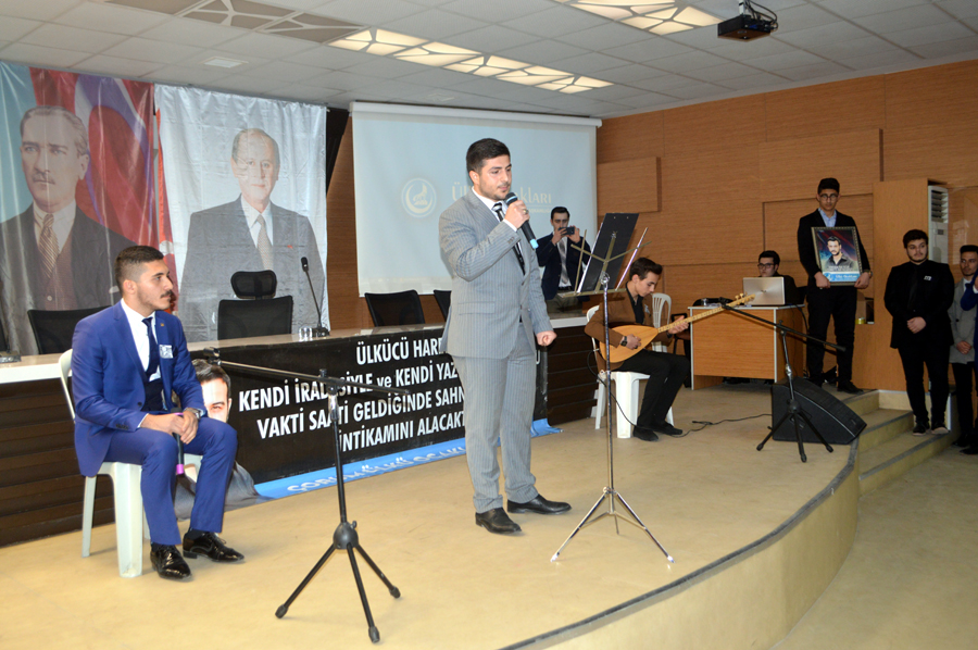 Ülkücü Şehit Fırat Anıldı