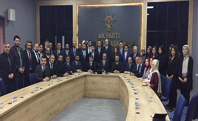 İşte! AK Parti’nin Yeni Yönetimi