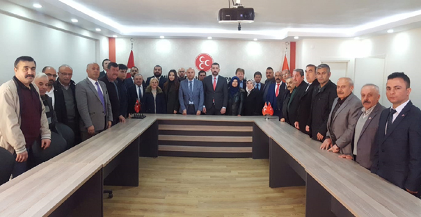 Meclis Adayları ile Toplantı Yaptı