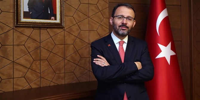 Spor Bakanı Geliyor