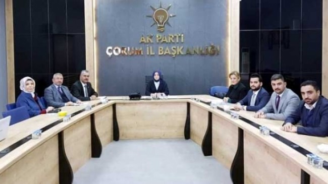 AK Parti’de Kritik Toplantı