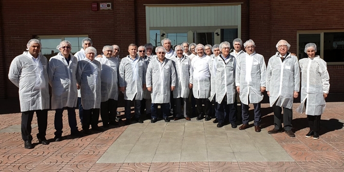 Çorumlu İşadamları İspanya’yı Gezdi