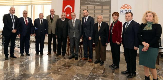 Kitap Bağışcılarına Teşekkür