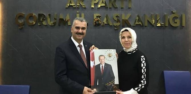 Cumhurbaşkanından Çorum’a Jest!