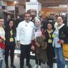 Öğrenciler Ibaktech 2019 Ankara Fuarı’nda