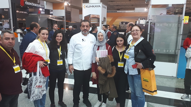Öğrenciler Ibaktech 2019 Ankara Fuarı’nda