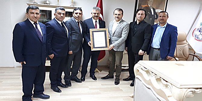 AES’dan, Çoban’a “Hayırlı Olsun” Ziyareti