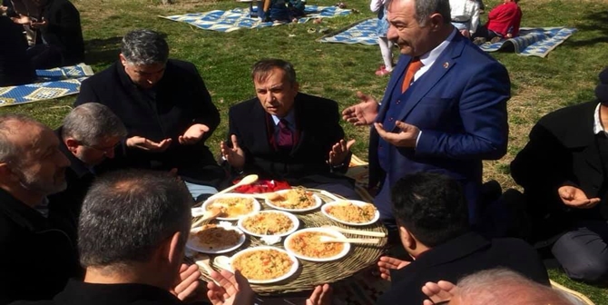 Namazgah’ta “Çiğdem Aşı” Etkinliği