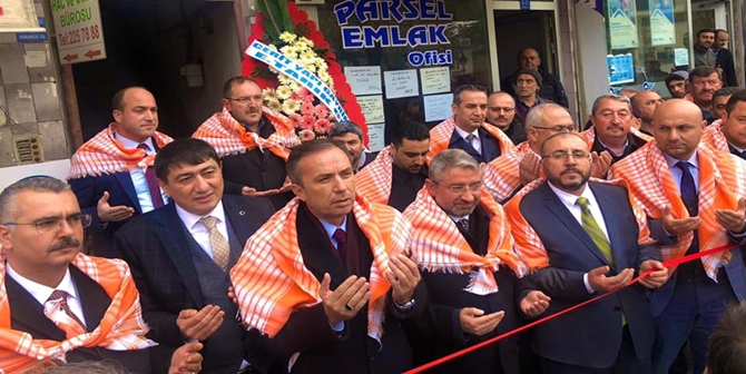 Yörükler Derneği Açıldı