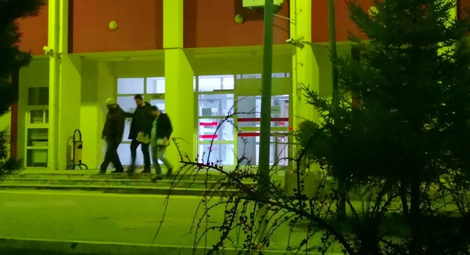 Kablo Hırsızları Yakalandı