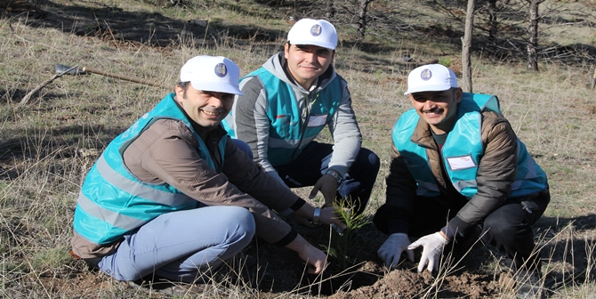 Yükümlüler Fidan Dikti