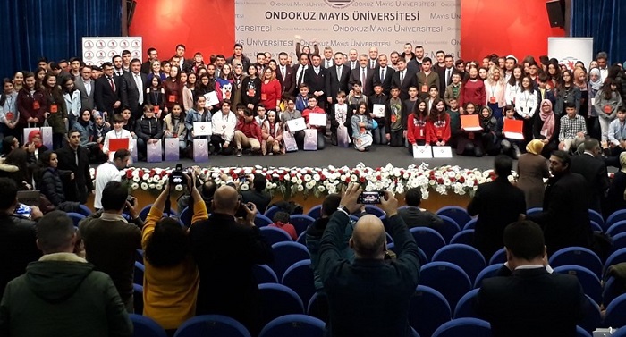 TÜBİTAK Projeleri Yarıştı