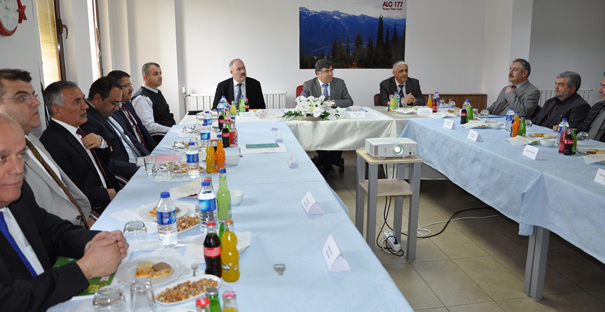 Orman Yangınları İçin Toplandılar