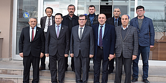 İyi Parti’den, Ticaret Borsasına Ziyaret
