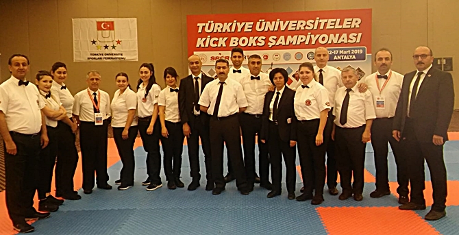 Şampiyonada Çorumlu Hakemler Görev Aldı