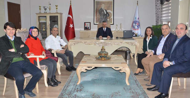 Çölyak Derneği’nden, Çoban’a Ziyaret