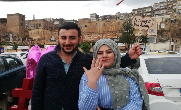 Çorum’dan, Mardin’e Uzanan Aşk Hikayesi