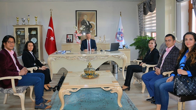 EYUDER’den, Çoban’a Hayırlı Olsun Ziyareti