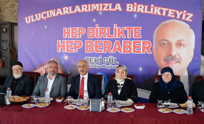 Uluçınarlarla Buluştular