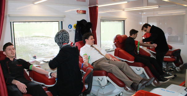 HMTAL’den, Kan Bağışı Kampanyası