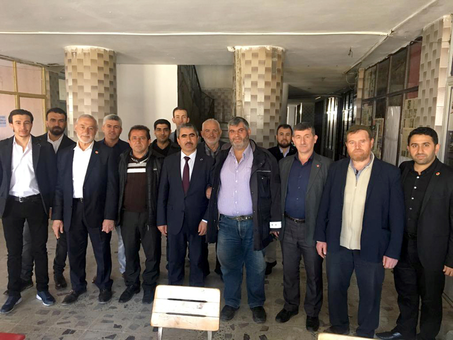 “Esnaf Can Çekişiyor”