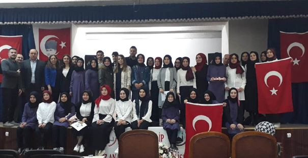 İstiklal Marşının 98. Yılını Kutlandılar