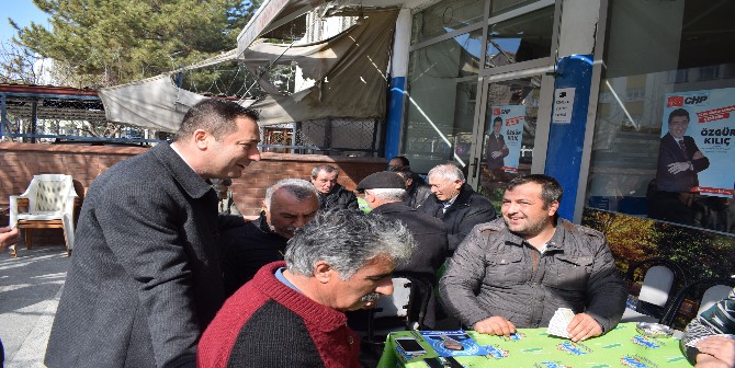 Milönü Esnafından İYİ Parti’ye Destek