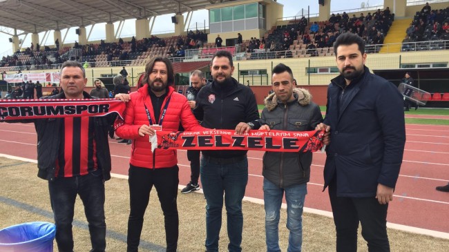 Olaylı Maçın Kazananı Çorumspor Oldu
