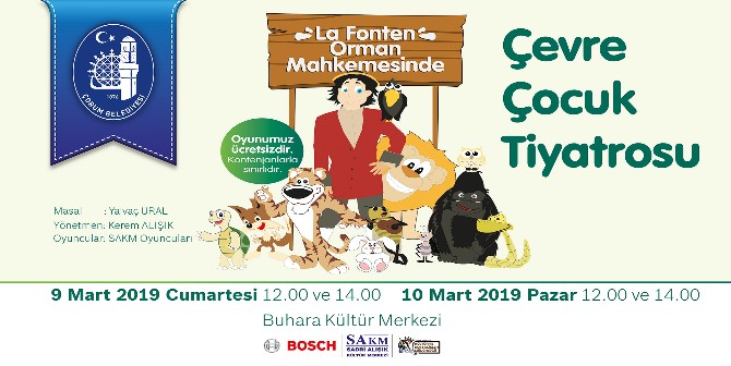 Belediyeden Çocuklara Tiyatro