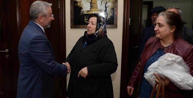 “Siz Buğdayın 5.Tanesisiniz”