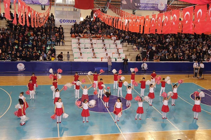 Çorum’da 23 Nisan Coşkusu