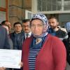 Laçin’de Kursiyerlere Sertifikaları Verildi