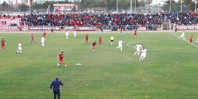 Yeni Çorumspor: 1 Bayburtspor : 0