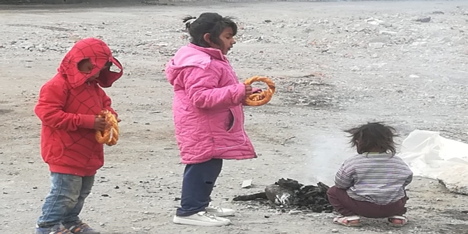 İşte! Çaresizliğin Fotoğrafı