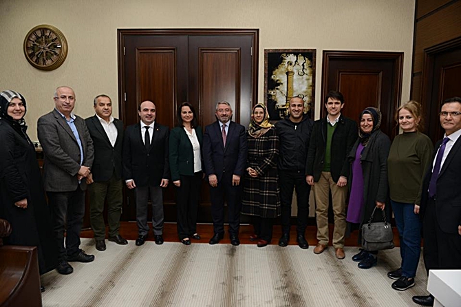 ÇÖLYAK Derneği’nden “Hayırlı Olsun” Ziyareti