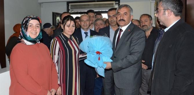 Halil İbrahim Şaltu Mazbatasını Aldı