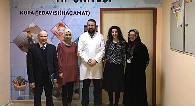 Devlet Hastanesi’nde Hacamat Tedavisi