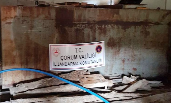 Jandarmadan Kaçak Akaryakıt Operasyonu