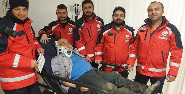 UMKE Kaybolan Yaşlı Adamı Buldu